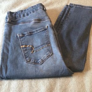 American Eagle Curvy Jegging